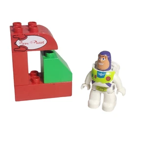 5 of 13 Bricks from Lego Duplo 5658 Toy Story Pizza Planet Truck Set Buzz Figure - Imagen 1 de 9