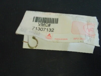 AGCO- CLIP DE RETENCIÓN DE EMPUJE PAQUETE CANTIDAD 4 - 71307132 BX1ARLINGTON Foto 1 de 3