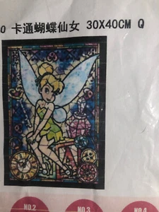 Taladro completo redondo pintura de diamantes Tinkerbell 30x40 - Imagen 1 de 5