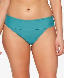Bleu by Rod Beattie Damen blau Foldover Hipster Bikinihose - 4 - blau - Bild 1 von 2
