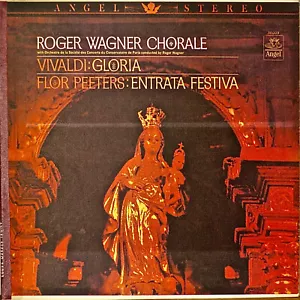VIVALDI: Gloria/FLOR PEETERS: Entrata Festiva-NM1964LP ROGER WAGNER CHORALE - Imagen 1 de 1