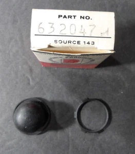 New Tecumseh 632047 Primer Bulb & Ring Genuine OEM Service Part 632047A - Picture 1 of 6