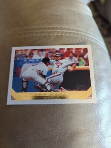1993 Topps Gold Gary Gaetti #139 Angels