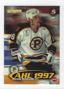 Randy Robitaille 1997-98 Providence Bruins (AHL)