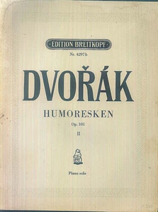 Dvorak ~ Humoresques Op. 101 II - Picture 1 of 1
