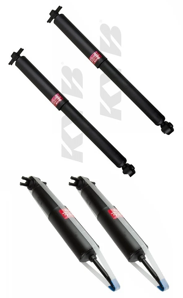 KIT de amortiguadores de suspensión delanteros y traseros KYB Excel-G para Chevrolet Express 3500 2003-2010 Foto 1 de 1