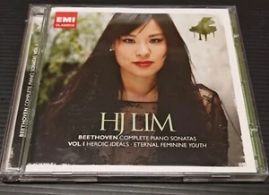 Beethoven Piano Sonatas by HJ Lim (CD, 2-Disc Set, EMI) BB4A - Picture 1 of 5
