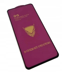 OG Full Tempered Glass Full 5D for Xiaomi Redmi Note 10 Pro - Zdjęcie 1 z 3