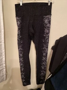 lululemon 10 leggings black nwot - Picture 1 of 3