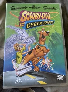 Scooby Doo And The Cyber Chase (DVD, 2001)(b74/9) Free Postage - Picture 1 of 2
