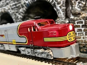 Gilbert American Flyer S Gauge, 360-364 Santa Fe AB Alco PA's - Picture 1 of 15