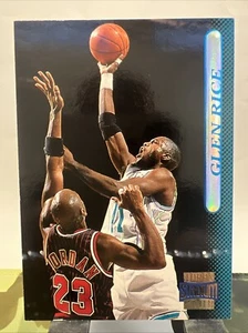 Glen Rice #51 Topps Stadium Club Basketball 1996 Charlotte Hornets - Picture 1 of 2