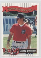 1996 Multi-Ad Hardware City Rock Cats Gorman Heimueller #8