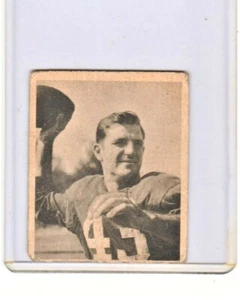 1948 BOWMAN FOOTBALL CARD ROOKIE SAMMY BAUGH #22 WASHINGTON REDSKINS NFL HOF - Picture 1 of 2