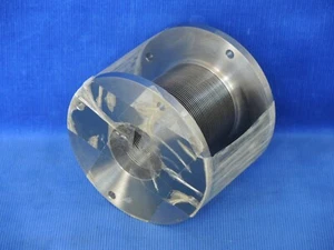 Metal Flex B10441 vacuum bellows Flange ID: 1.5" Flange OD: 4", Thickness 1/4" - Picture 1 of 5