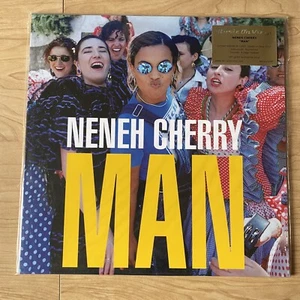 RARE Neneh Cherry “Man” Ltd Ed 180g Blue Vinyl LP NEW Music On Vinyl Unplayed - Picture 1 of 11