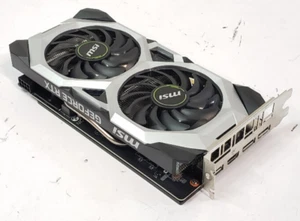 DELL NVIDIA GEFORCE RTX 2060 VENTUS 6G OC 6GB GDDR6 GRAPHICS VIDEO CARD GPU - Picture 1 of 5