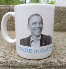 PRESIDENT OBAMA "Made In The USA" BIRTH CERTIFICATE Coffee Cup Mug