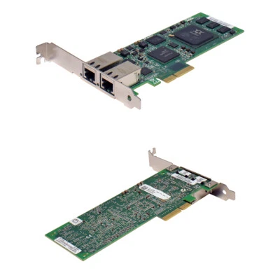 Dell QLE4062C Dual-Port Gigabit iSCSI PCIe x4 Netzwerkkarte 0C9C50 C9C50 - Bild 1 von 3
