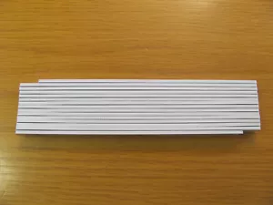 Maßstäbe ( Zollstock ) Holz 3 Meter / 90 Grad Winkelfunktion - Bild 1 von 3