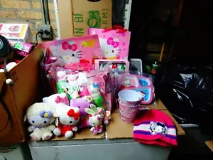 SET GRABBAG VERSCHIEDENER ARTIKEL HELLO KITTY NEU - Bild 1 von 13