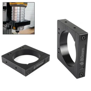 Router Spindle Mount Diameter 43mm/52mm/65mm/71mm/80mm Spindle Clamping Bracket - Picture 1 of 14