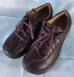 Keen Presidio II Shoes Women's US 6.5 Brown Leather Oxford Low Lace Up 1019501 - Picture 1 of 9