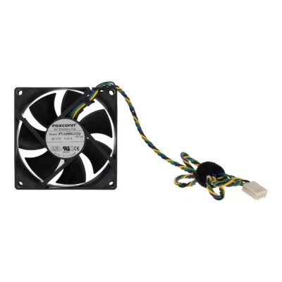 Fan Lenovo 45K6530 PVA080G12Q 80x80x25mm 4-PIN 12V 0.65A - Image 1 of 2