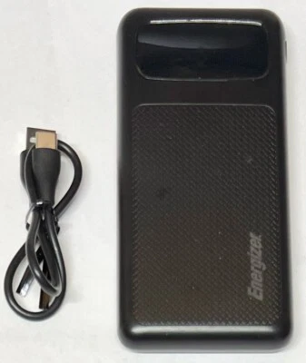 Cargador de batería portátil Energizer Ultimate Lithium 10.000 mAh 20 W PD USB-C Foto 1 de 3