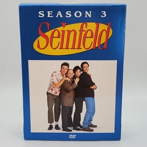 Seinfield Complete Season 3 DVD Box Set 2004 Very Good Condition - Picture 1 of 11