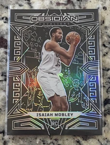 2022-23 Panini Obsidian Isaiah Mobley Base Cleveland Cavaliers - Picture 1 of 2