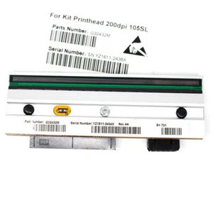G32432 Printhead Compatible for Zebra 105SL Thermal Label Printer 203dpi - Imagen 1 de 4