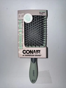 NUEVO ~ Cepillo desenredante y peinado CONAIR - Superficie más ancha ideal para cabello grueso - Imagen 1 de 2