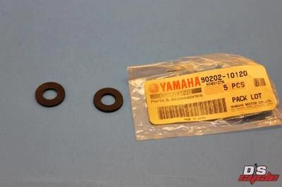 COMO NUEVO YAMAHA RIVA JOG 50 ROYAL STAR PLACA LAVADORA CANTIDAD 2 PIEZAS# 90202-10120-00 Foto 1 de 4