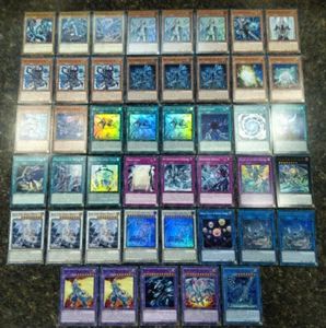 Blue-Eyes White Dragon DECK CORE Destiny Silver Maiden of Blue KAIBA Yugioh - Imagen 1 de 22