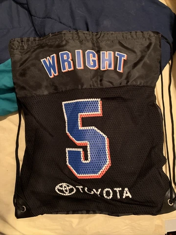 New York Mets David Wright # 5. backpack brand new￼ Cover