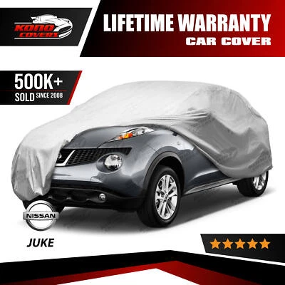 Cubierta de coche de 4 capas para Nissan Juke equipada a prueba de agua en exterior lluvia nieve polvo Foto 1 de 4