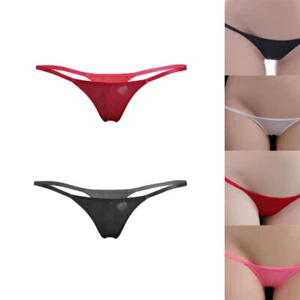 Micro-Tanga Für Damen Verstellbarer Tanga Mit Ultraniedriger Taille > - Bild 1 von 15