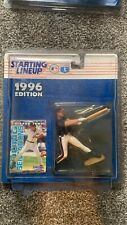 Chipper Jones 1996 Kenner Starting Lineup Atlanta Braves with protective case