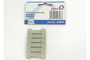 Lenz 45093 Schienenverbinder PECO 24 Stück NEU und OVP - Picture 1 of 1