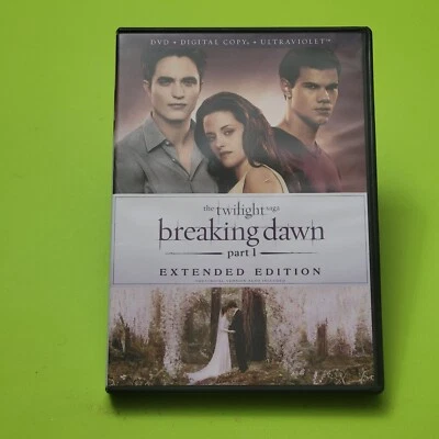 The Twilight Saga: Breaking Dawn - Part 1 (Extended Edition) [DVD + Digital Copy - Image 1 of 2