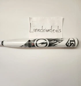 NEW 2023 Louisville Slugger 27oz. Genesis White Balanced USSSA Softball Bat - Picture 1 of 8