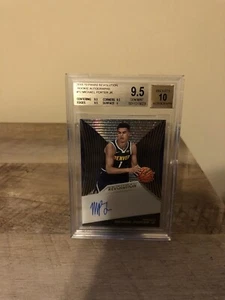 Michael Porter Jr Revolution Rookie Autographs BGS 9.5/10Auto 2018-19 Nuggets - Picture 1 of 2