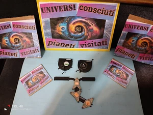 Macbook Pro 15 a1286 2008/2010 VENTOLE DISSIPATORE - Foto 1 di 2