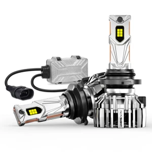 NOVSIGHT 9005 HB3 LED Headlight Bulbs Canbus 6500K 32000LM Replace Halogen Xenon - Picture 1 of 13