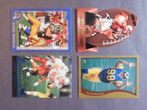 Grant Wistrom 4 Card Lot W/1998 Press Pass Die-Cut!!! - Picture 1 of 2