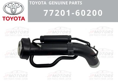 TOYOTA Genuino LAND CRUISER Tubo Sub Conjunto Tanque de Combustible Entrada 77201-60200 Japón Nuevo Foto 1 de 4