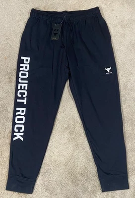 Мужские махровые штаны для бега Under Armour x Project Rock размер XL - Изображение 1 из 4