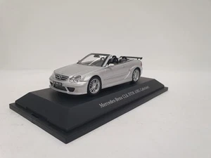 1/43 RARE MERCEDES-BENZ CLK-CLASS DTM AMG CABRIO 2002 KYOSHO DEALER B66961995 - Picture 1 of 14
