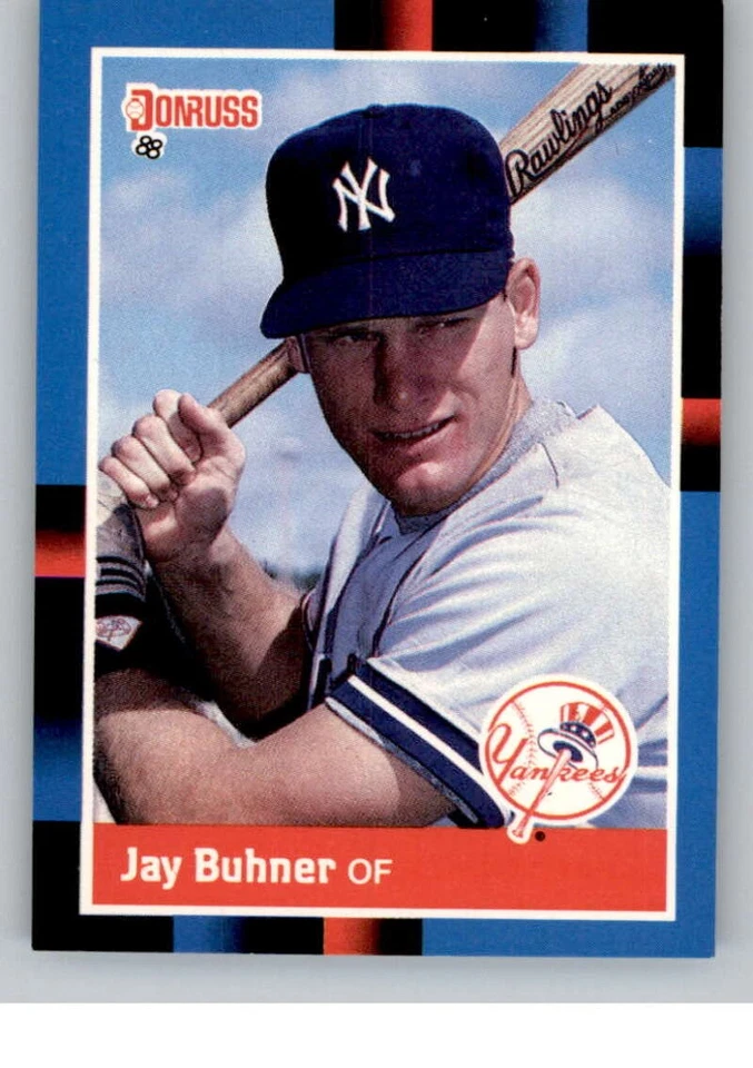 Tarjetas coleccionables de béisbol Donruss Border Variations MLB 1988 elige de la lista 441-660 Foto 1 de 1